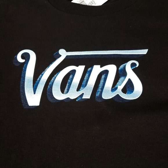 Vans Lustro Tee Black - Picture 4 of 5
